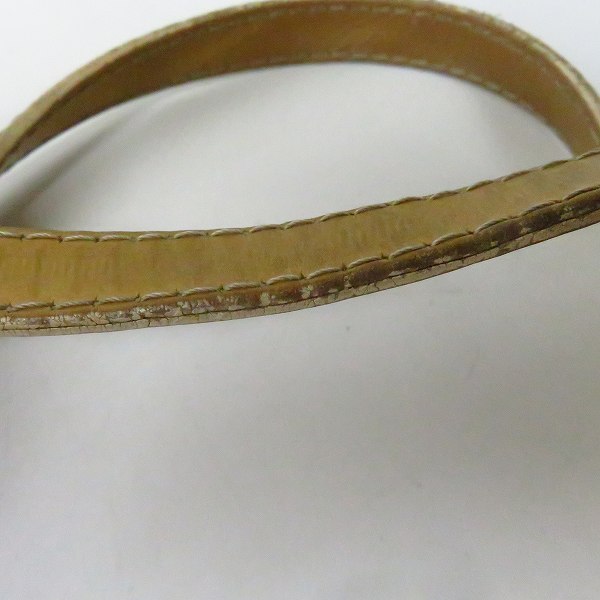 実際に弊社で買取させて頂いたcollection PRIVEE?/コレクションプリヴェ 総柄トートバッグ ホワイトの画像 6枚目