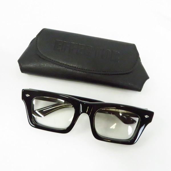 実際に弊社で買取させて頂いたEFFECTOR×DIET BUTCHER SLIM SKIN/エフェクター×ダイエットブッチャースリムスキン 眼鏡/メガネフレーム の画像 8枚目