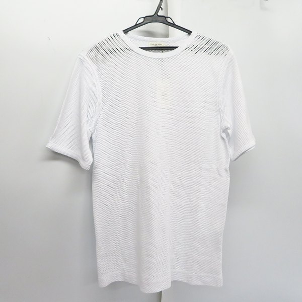 実際に弊社で買取させて頂いた【未使用】DRIES VAN NOTEN/ドリスヴァンノッテン 半袖ニットTシャツ ホワイト/Ｍ