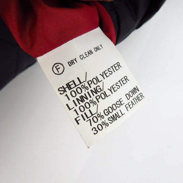 実際に弊社で買取させて頂いたGOODENOUGH/グッドイナフ ジップアップ 中綿ジャケット ブラック Lの画像 3枚目