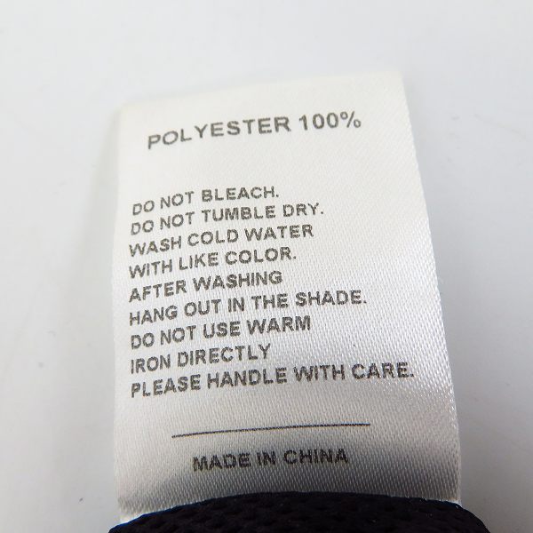 実際に弊社で買取させて頂いたJOYRICH/ジョイリッチ チェーン/スター 総柄 ジップブルゾン/ジャケット Lの画像 3枚目