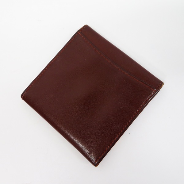 実際に弊社で買取させて頂いたCartier/カルティエ マストライン 小銭入れ/コインケースの画像 1枚目