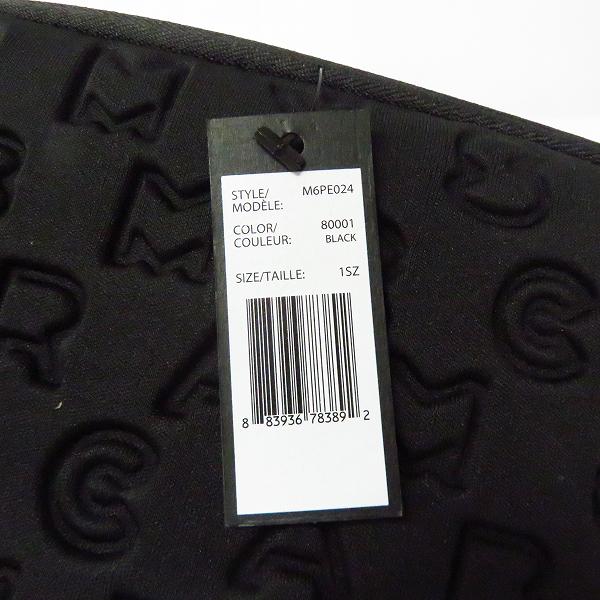 実際に弊社で買取させて頂いたMARC BY MARC JACOBS/マークバイマークジェイコブス PC タブレットケース ブラック M6PE024の画像 7枚目