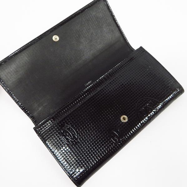 実際に弊社で買取させて頂いたCartier/カルティエ ハッピーバースデー 長財布 ロングウォレットの画像 3枚目