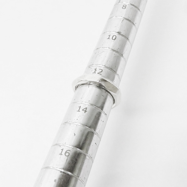 実際に弊社で買取させて頂いたGARNI/ガルニ クロッケリーリング 13号の画像 6枚目