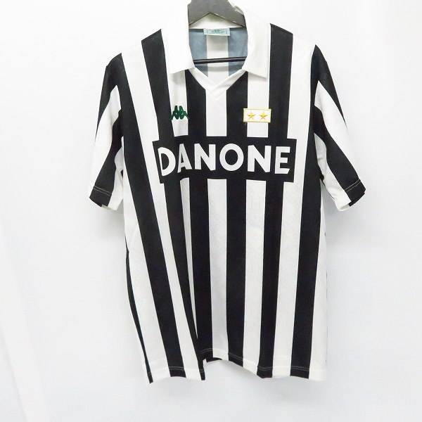 実際に弊社で買取させて頂いたkappa/カッパ ユヴェントスFC  #10 ロベルト バッジョ 92-93 ホーム ユニフォーム/L