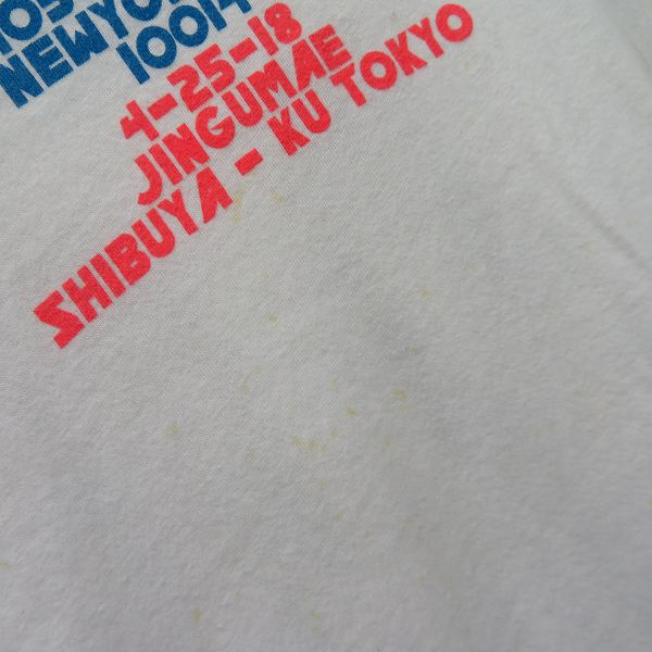 実際に弊社で買取させて頂いたMARC JACOBS/マークジェイコブス プリントＴシャツ/Sの画像 4枚目