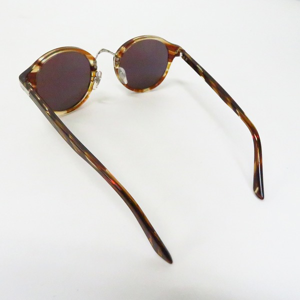 実際に弊社で買取させて頂いたCartier/カルティエ ラウンド サングラス/アイウェア CT0145Sの画像 1枚目