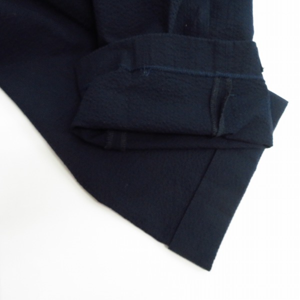 実際に弊社で買取させて頂いたBrooks Brothers/ブルックスブラザーズ スーツ/セットアップ ネイビー 39S W33の画像 7枚目