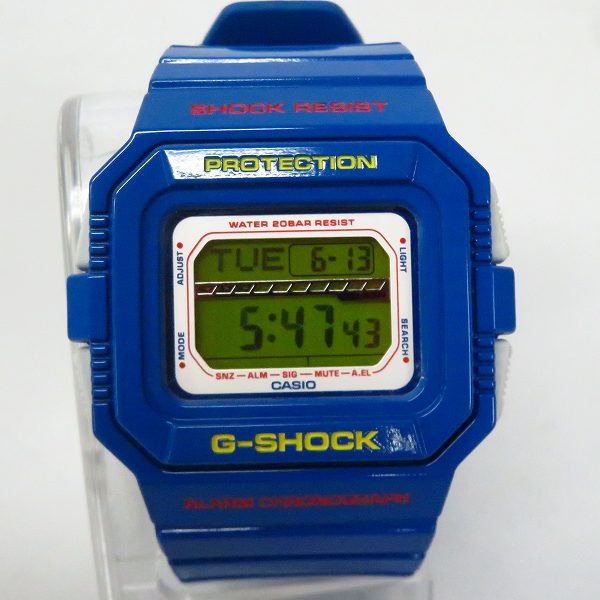 実際に弊社で買取させて頂いたG-SHOCK/Gショック Summer Colors/サマーカラーズ ブルー 腕時計/ウォッチ GLS-5500CC-2JF