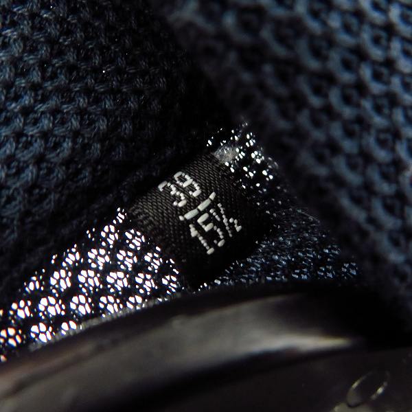 実際に弊社で買取させて頂いたGIORGIO ARMANI/ジョルジオアルマーニ スタンドカラー コットンカーディガン/39の画像 3枚目