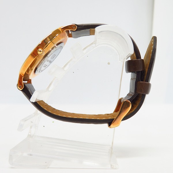 実際に弊社で買取させて頂いたDaniel Wellington/ダニエルウェリントン レザーベルト クォーツ/腕時計/ウォッチの画像 1枚目