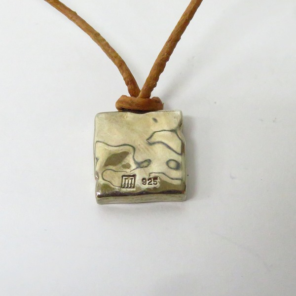 実際に弊社で買取させて頂いたDr MONROE/ドクターモンロー ペンダント/ネックレスの画像 2枚目