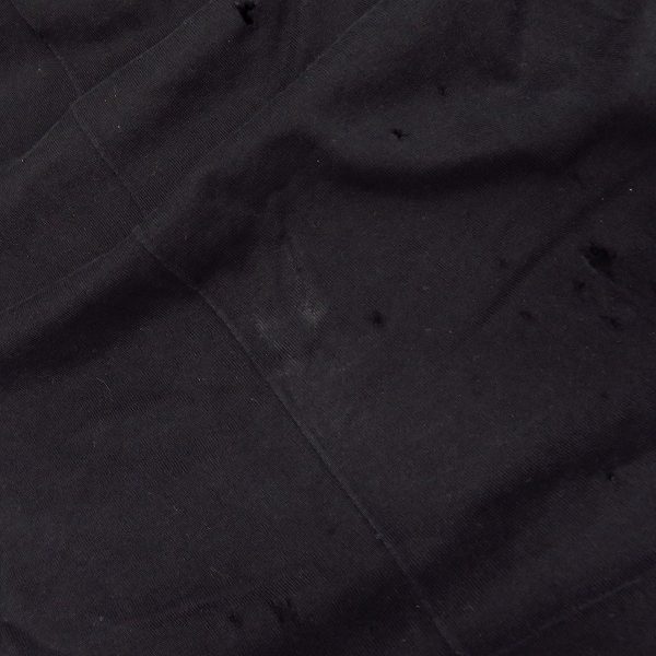 実際に弊社で買取させて頂いた【JPタグ】GIVENCHY/ジバンシイ 17aw デストロイ ロゴ ダメージ加工 半袖Tシャツ 17A 7722 485/XSの画像 6枚目