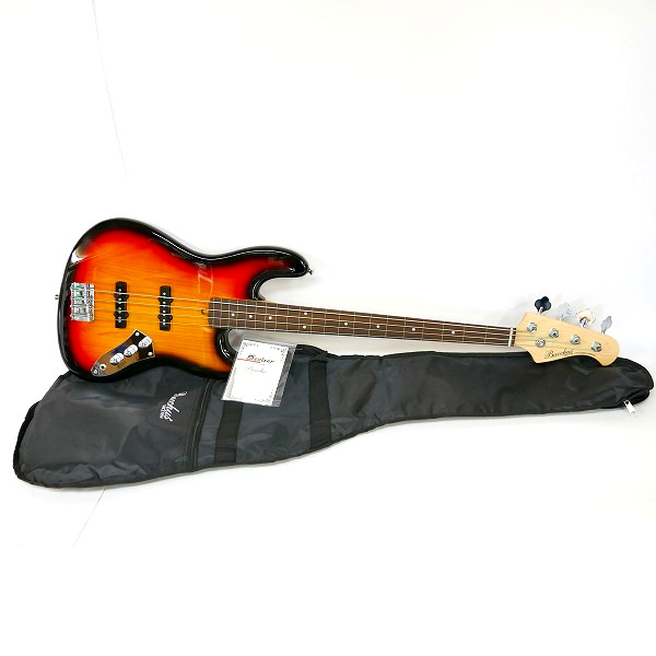 実際に弊社で買取させて頂いた★Bacchus/バッカス Universe series ジャズベースタイプ エレキベース フレットレス BJB-1R-FL 3TS ソフトケース付き