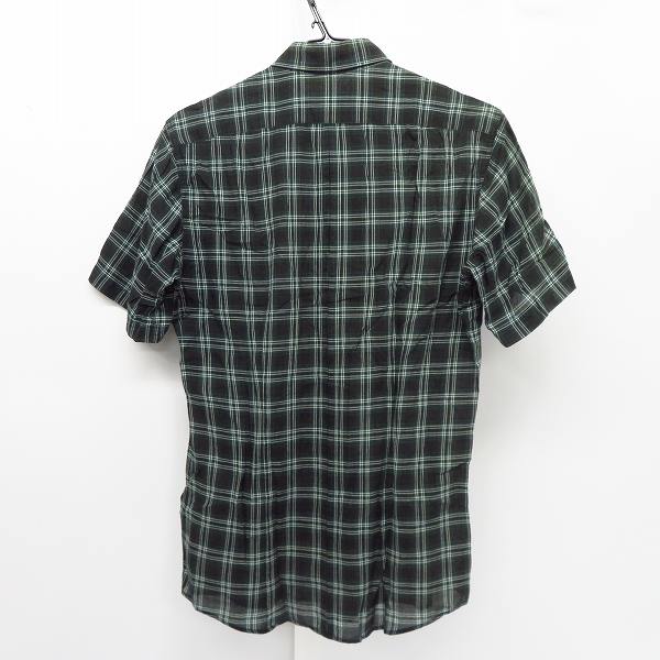 実際に弊社で買取させて頂いたDRIES VAN NOTEN/ドリスヴァンノッテン チェックシャツ/44の画像 1枚目