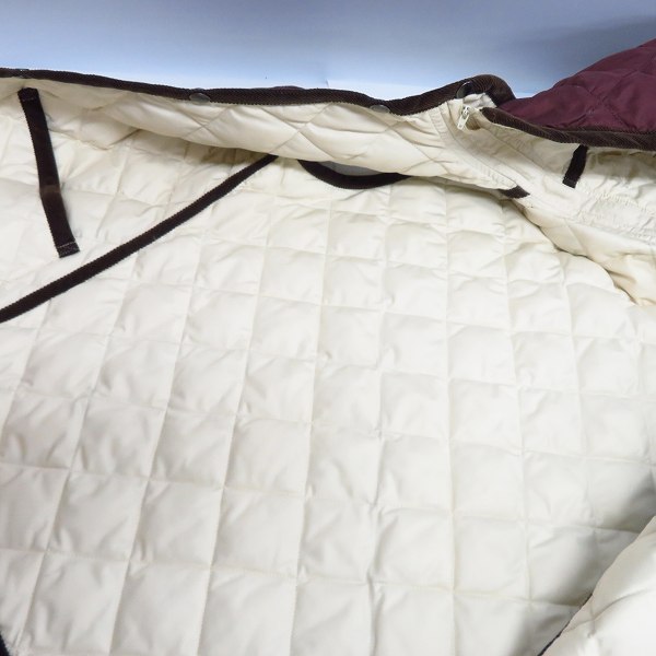 実際に弊社で買取させて頂いたMACKINTOSH PHILOSOPHY/マッキントッシュ フィロソフィー キルティングリバーシブルフーディーベスト/38の画像 8枚目