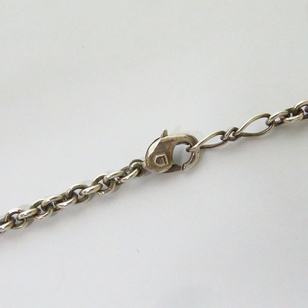 実際に弊社で買取させて頂いた【証明書】GARNI/ガルニ エッセンシャルクロスペンダント S ｗ/チェーン 07の画像 4枚目