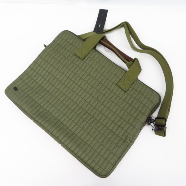 実際に弊社で買取させて頂いた【未使用】MARC BY MARC JACOBS/マークバイマークジェイコブス PCケース/ブリーフケース M0003914の画像 1枚目