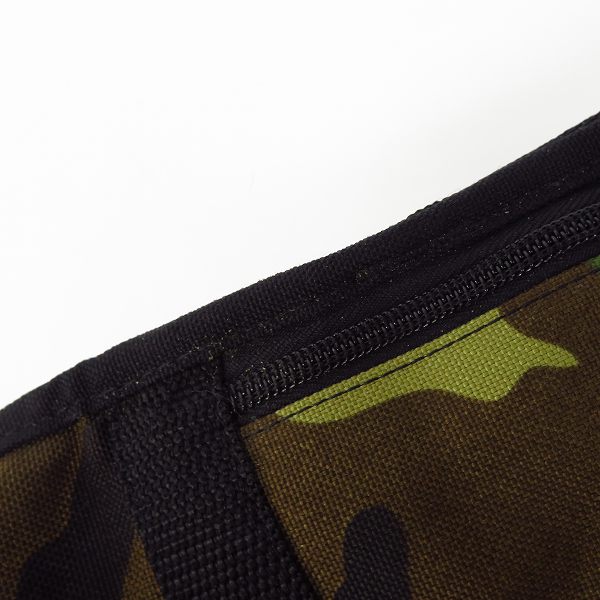 実際に弊社で買取させて頂いたManhattan Portage/マンハッタンポーテージ カモフラ/迷彩柄 メッセンジャーバッグの画像 6枚目
