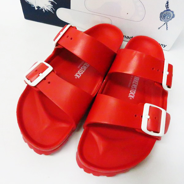 実際に弊社で買取させて頂いたBIRKENSTOCK/ビルケンシュトック ARIZONA RD/アリゾナ サンダル/129453/24.5
