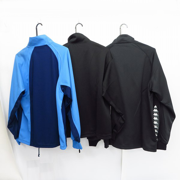 実際に弊社で買取させて頂いた【未使用】adidas/アディダス Kappa/カッパ ジャージ トレーニングジャケット/ size：S/M/O 3点セットの画像 1枚目