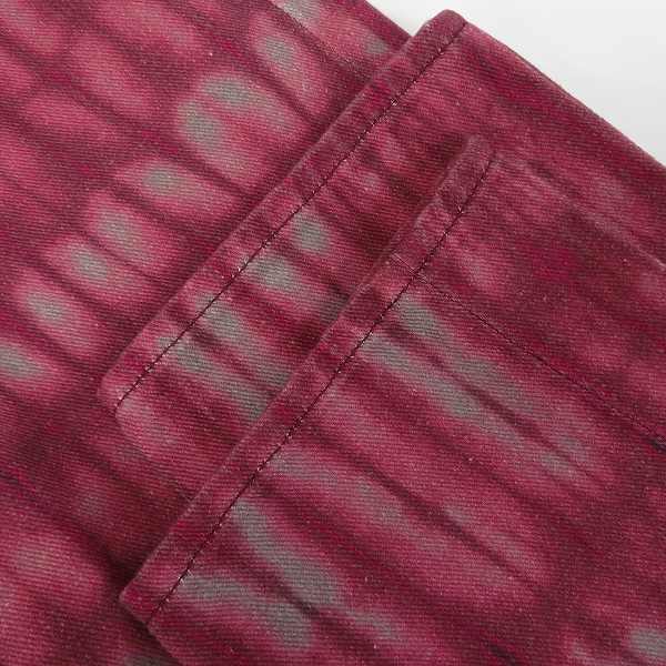 実際に弊社で買取させて頂いた【未使用】DRIES VAN NOTEN/ドリスヴァンノッテン タイダイ デニムパンツ/29の画像 6枚目