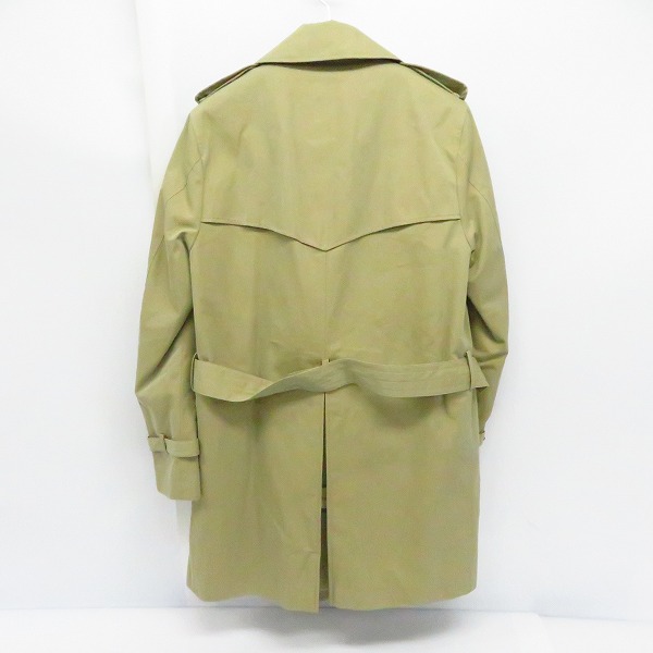 実際に弊社で買取させて頂いたEDIFICE/エディフィス トレンチコート 13-020-320-0001-3-0/44の画像 1枚目
