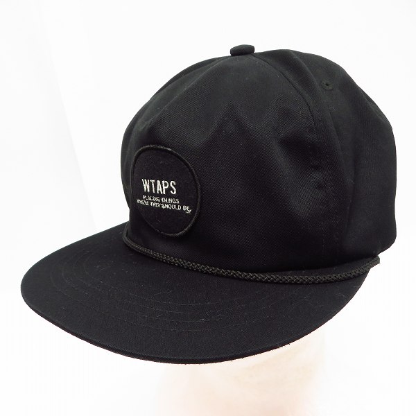 WTAPS/ダブルタップス EX30 COLLECTION MILITIA 03 キャップ 151MYDT