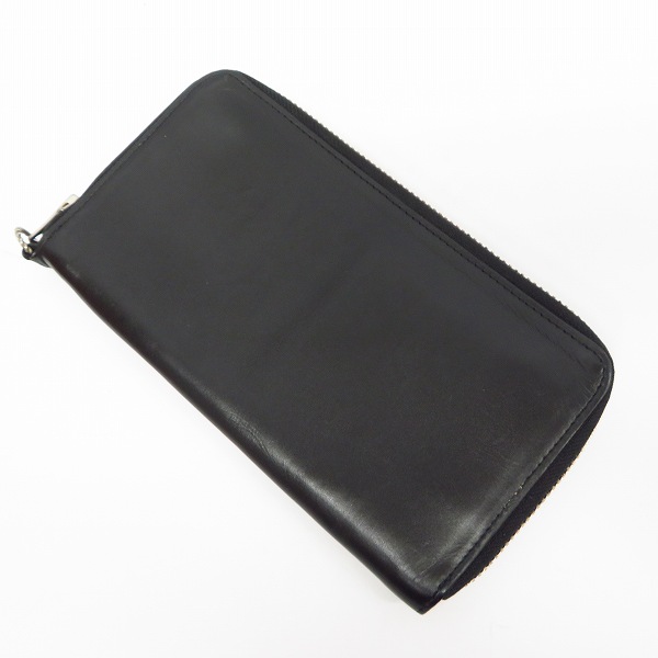 実際に弊社で買取させて頂いたTHE CRIMIE/クライミー ラウンドジップ/ファスナー レザーウォレット/長財布の画像 1枚目