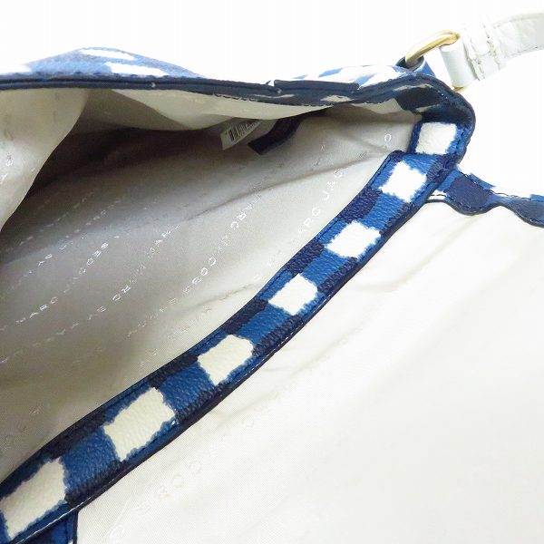 実際に弊社で買取させて頂いたMARC BY MARC JACOBS/マークバイマークジェイコブス 2WAY PCケース/ブリーフケース WHITE BIRCH MULTIの画像 3枚目