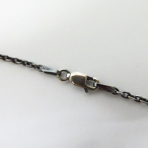 実際に弊社で買取させて頂いたDEAL DESIGN/ディールデザイン ホースシューネックレス セレクトキー ハートペンダント SV925の画像 5枚目