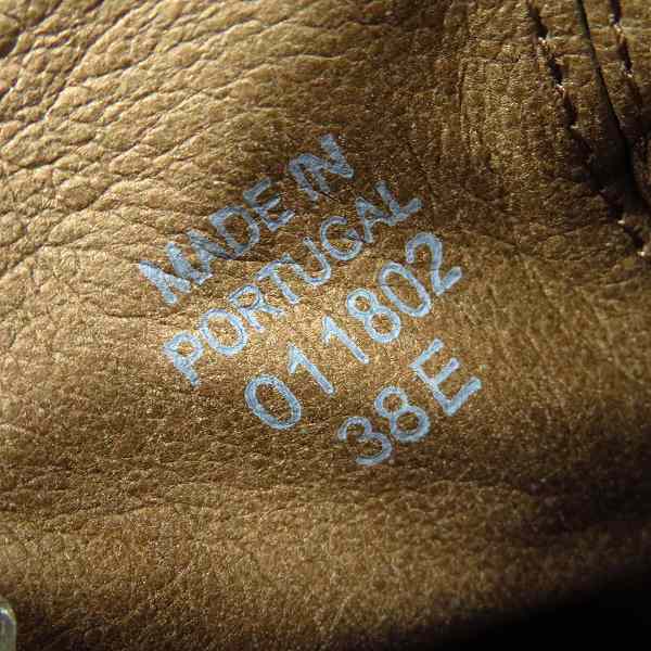 実際に弊社で買取させて頂いたBIRKENSTOCK/ビルケンシュトック SARNIA/サーニア ショートブーツ 1010602/38 の画像 5枚目