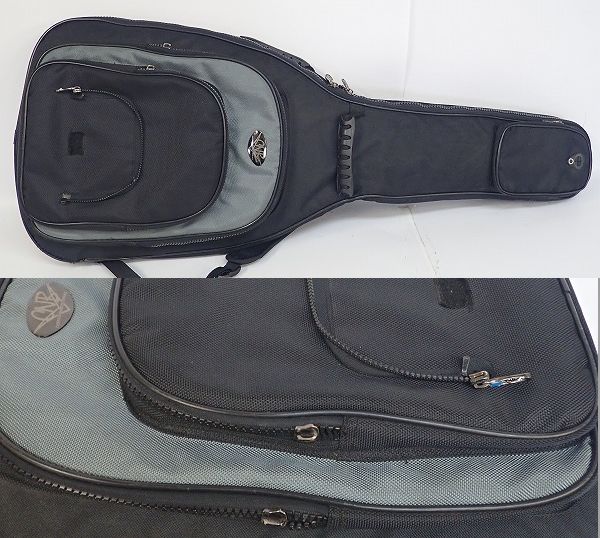 実際に弊社で買取させて頂いた★Epiphone/エピフォン Les Paul Custom/レスポール カスタム ギブソンヘッド 日本製 ギグケース付の画像 9枚目