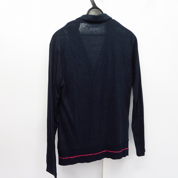 実際に弊社で買取させて頂いたato/アトウ カーディガン パイピング リネン AM14A-GO7/46の画像 1枚目