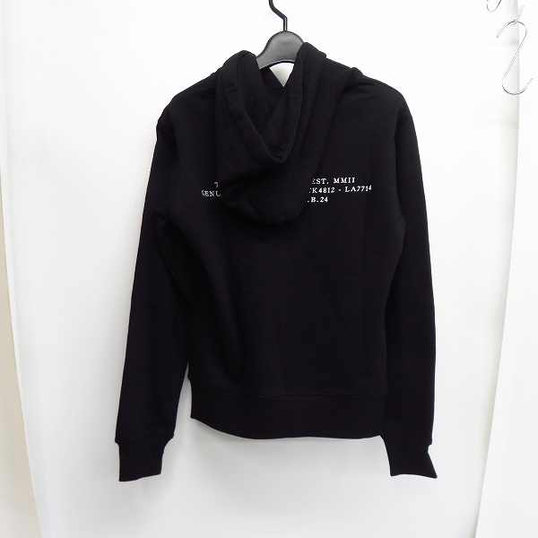 実際に弊社で買取させて頂いたCRIMIE/クライミー SWEAT PARKA MILITARY CODE/スウェット パーカー ミリタリーコード フーディー C1K1-SW13/Sの画像 1枚目