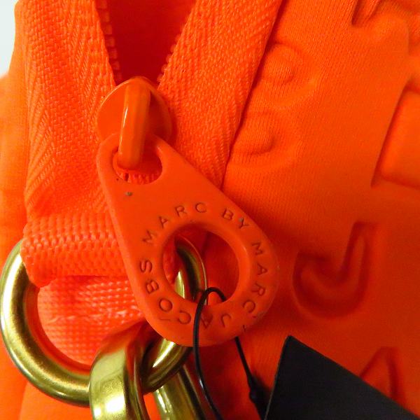 実際に弊社で買取させて頂いた【未使用】MARC BY MARC JACOBS/マークバイマークジェイコブス 2WAY PCケース/ブリーフケース M6131021の画像 7枚目