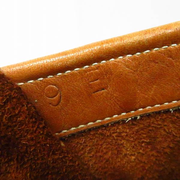 実際に弊社で買取させて頂いたWHITE’S BOOTS/ホワイツブーツ Smoke Jumper/スモークジャンパー レザーブーツ/9Eの画像 5枚目