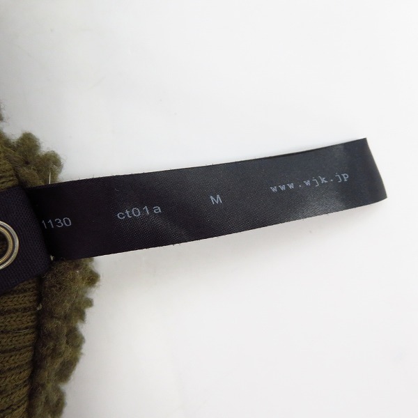 実際に弊社で買取させて頂いたwjk/ダブルジェイケイ ボアライナー付き M52 1130 ct01  モッズコート/Mの画像 2枚目