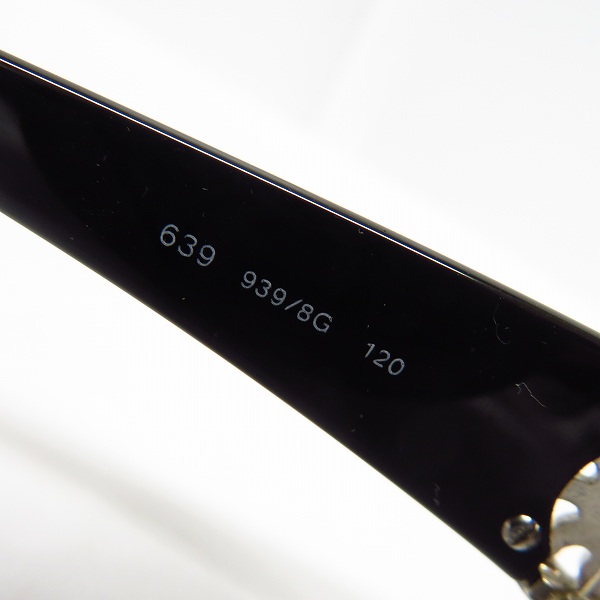 実際に弊社で買取させて頂いたBVLGARI/ブルガリ トンドサン サングラス 639 939/8Gの画像 5枚目