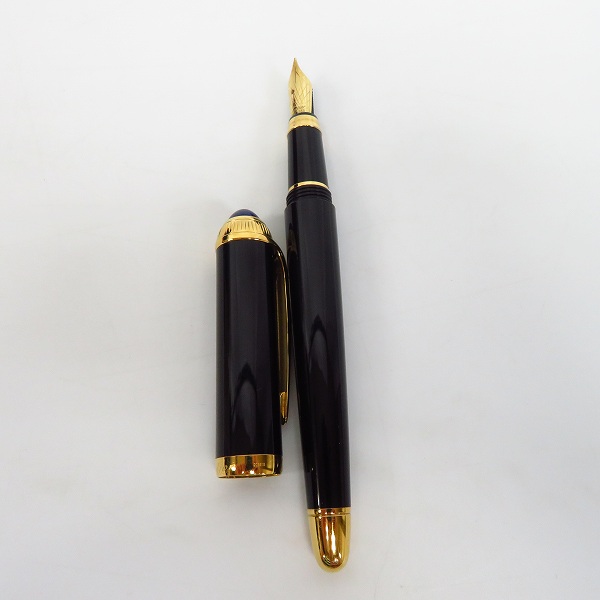 実際に弊社で買取させて頂いたCartier/カルティエ R de Cartier/R ドゥ カルティエ ペン先 18K-750 万年筆 カートリッジ式の画像 1枚目