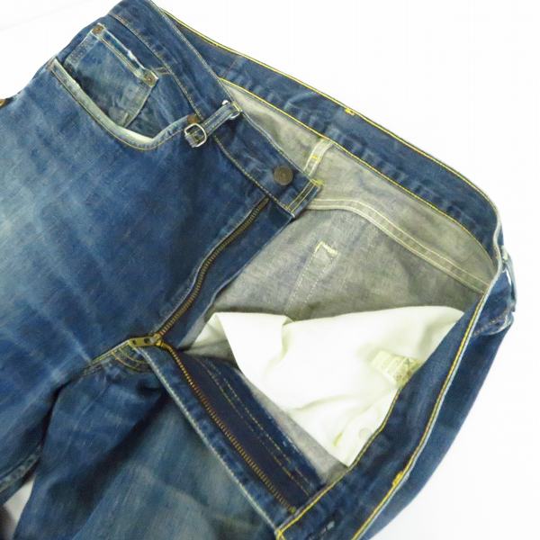 実際に弊社で買取させて頂いたLevi's×Fragment Design Fenom/リーバイス×フラグメントデザイン フェノン ストレートジーンズ/505-0207/36×32の画像 2枚目