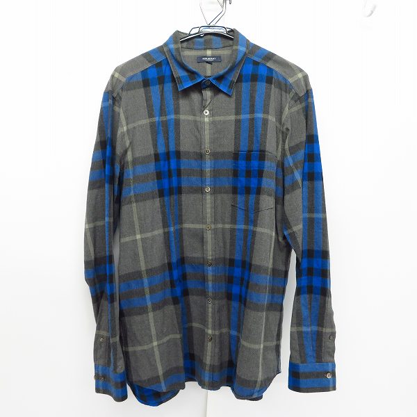 実際に弊社で買取させて頂いたBurberry LONDON/バーバリー ロンドン 長袖 チェックシャツ/LL