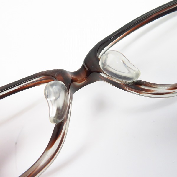 実際に弊社で買取させて頂いた999.9/フォーナインズ フルリム メガネフレーム/ 眼鏡フレーム/レンズなし NP-65の画像 3枚目