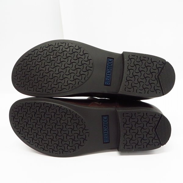 実際に弊社で買取させて頂いたBIRKENSTOCK/ビルケンシュトック SARNIA/サーニア ショートブーツ 1010602/38 の画像 2枚目