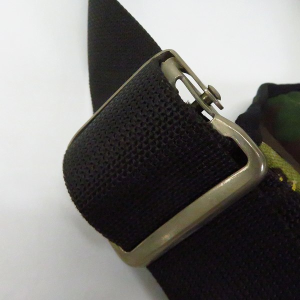 実際に弊社で買取させて頂いたManhattan Portage/マンハッタンポーテージ カモフラ/迷彩柄 メッセンジャーバッグ イエロータグの画像 7枚目