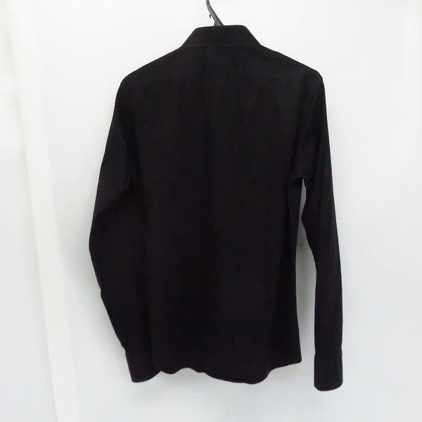 実際に弊社で買取させて頂いたBURBERRY LONDON/バーバリーロンドン ロゴ刺繍 裏地 チェック ボタンダウン長袖 シャツ/Mの画像 1枚目