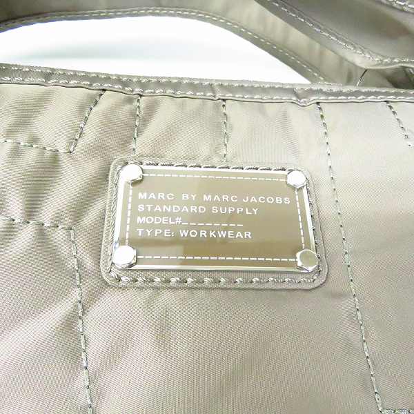 実際に弊社で買取させて頂いた【未使用】MARC BY MARC JACOBS/マークバイマークジェイコブス 2WAY PCケース/ブリーフケース M6PE008の画像 6枚目