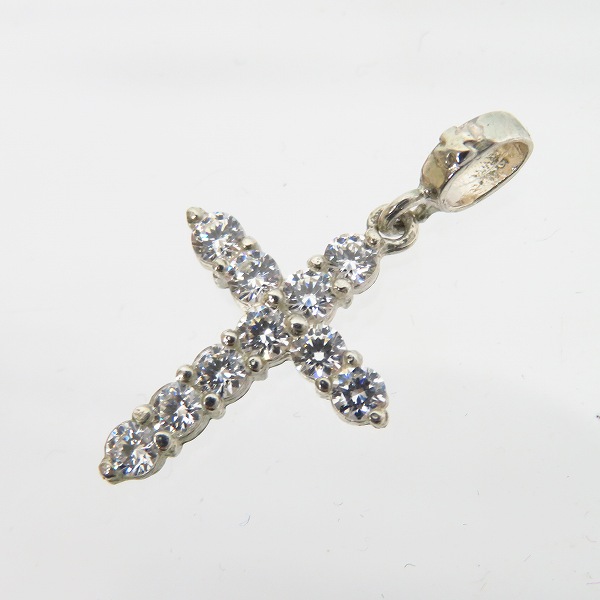 実際に弊社で買取させて頂いたLoree Rodkin/ローリーロドキン 925/シルバー クロス ペンダント/トップ
