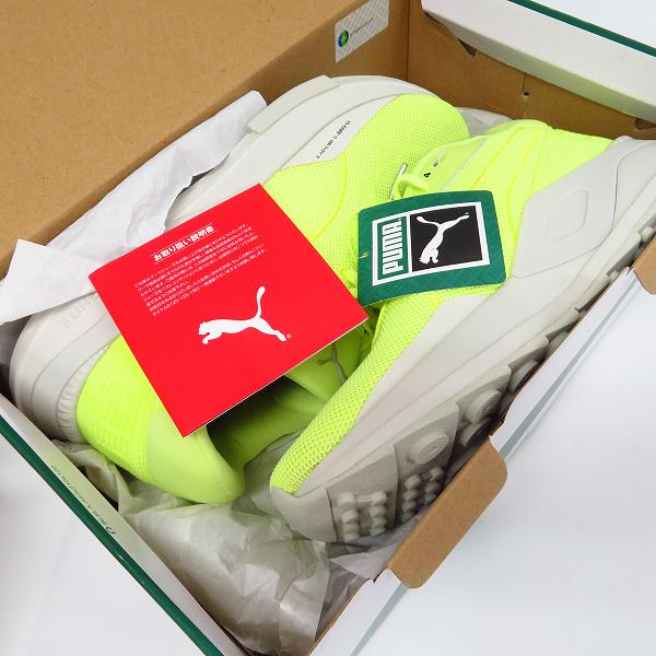 実際に弊社で買取させて頂いた【未使用】PUMA/プーマ SHOKU In Plain Sight 369335 02/26.5の画像 6枚目